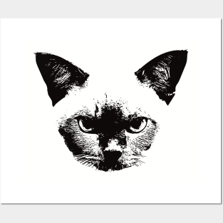 Burmese gift for Burmese Cat Owners Posters and Art